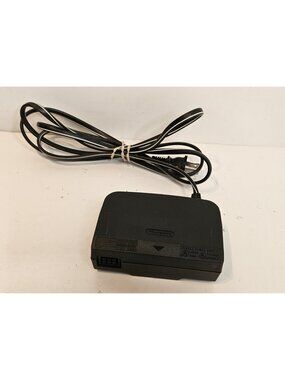 Official Nintendo 64 Power Supply AC Adapter N64 Original Power Adapter OEM 100V